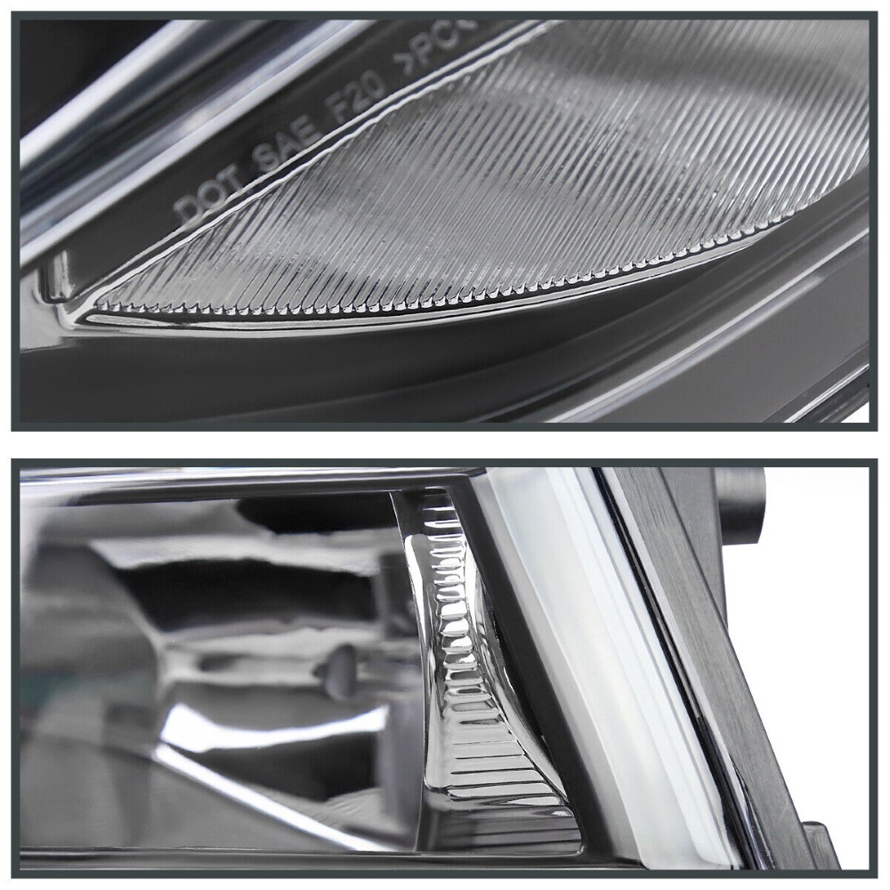 Sell NEW 1999-05 VW Golf MK4 Jetta Gti Crystal Clear Bumper Lamps (pair) Left & Right In - Foto 2