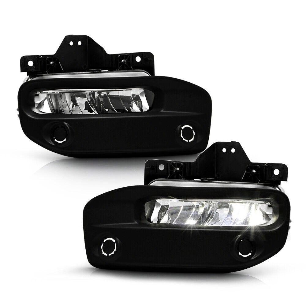 thumbnail image 2 of FEIDKS LED Fog Light Assembly - Compatible With 2019-2023 Dodge Ram 2500 3500 Front Bumper Fog Lights 2 of 10