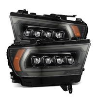 2019-2023 Ram 1500 (MK II 2500 Style) NOVA-Series LED Projector Headlights Alpha-Black