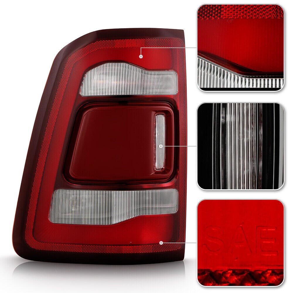 Fanale Posteriore Con Blind Spot 2019-2024 Dodge RAM 2500/3500 LED ...