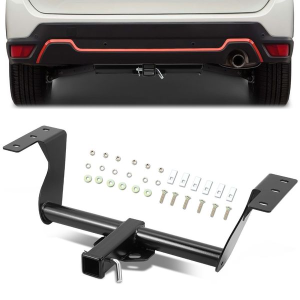 20192023 Subaru Forester Class3 Trailer Rear Bumper Tow Hitch
