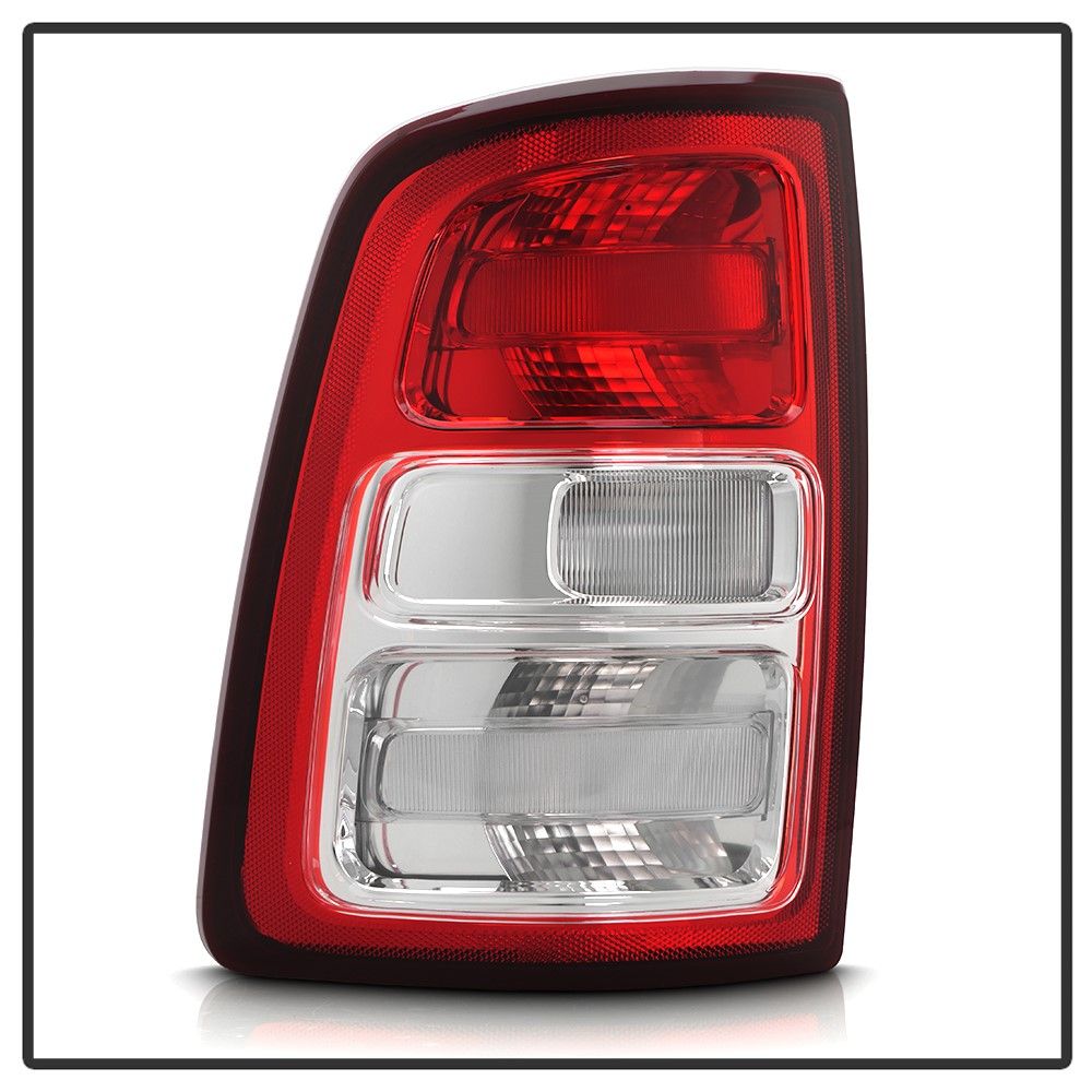 2019-2023 Ram 1500 Black Incandecent Model W/o Blind Pot Tail Light Driver Passenger Set 103