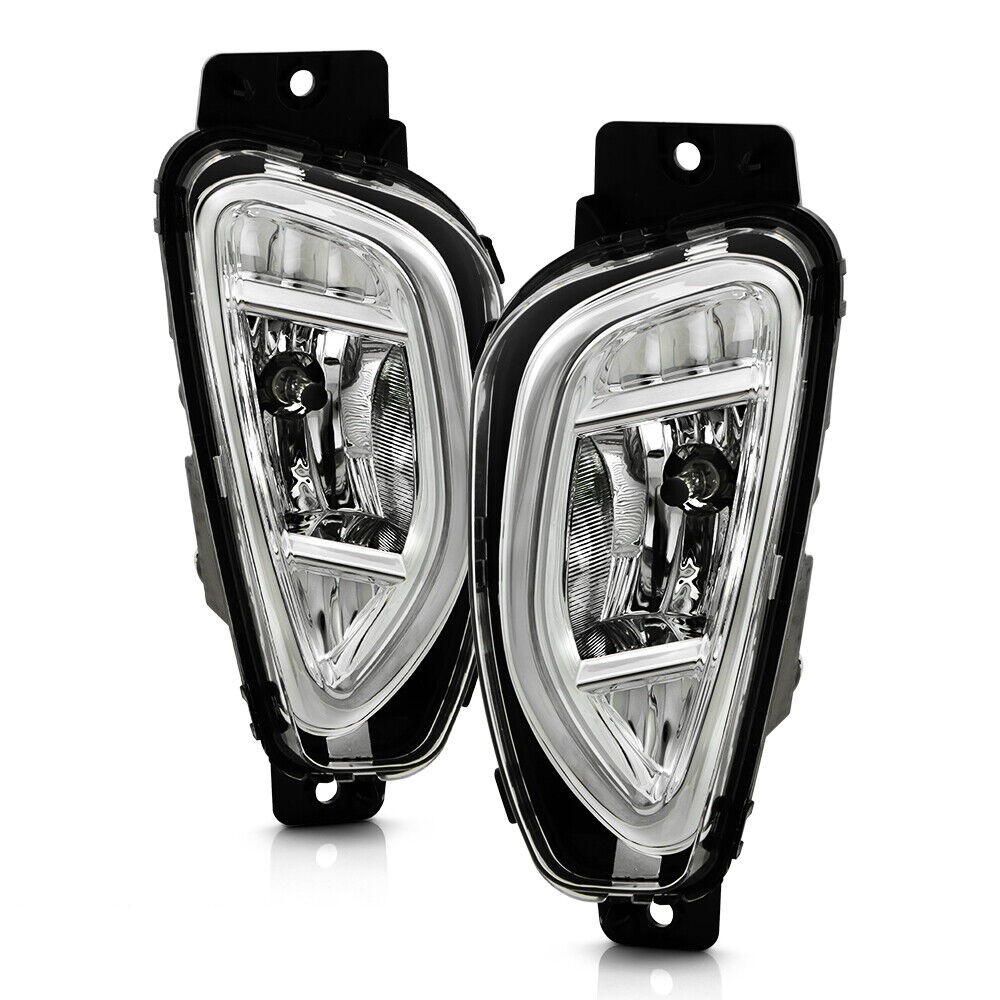 20202022 Ford Escape Bumper Fog Light Kit w/ Wiring Harness & On/Off