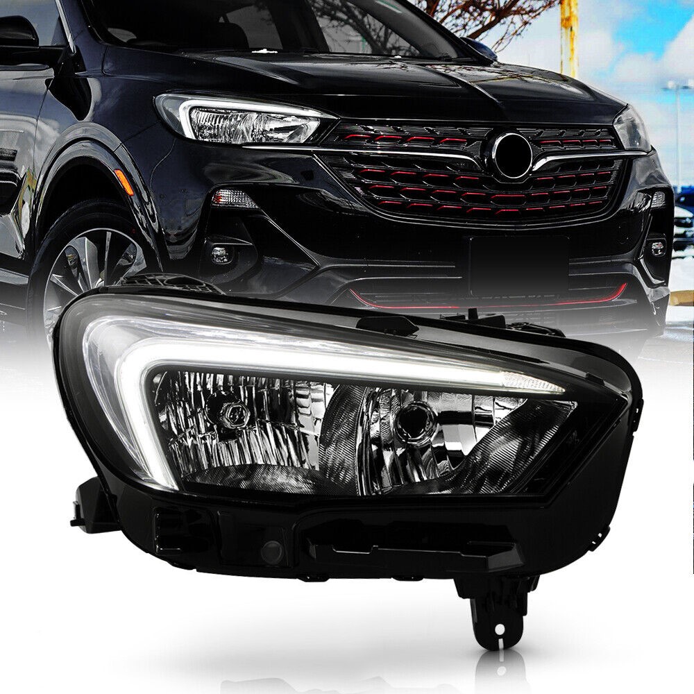 For 2017-2022 Buick Encore W/ LED DRL Halogen Headlights - Foto 10