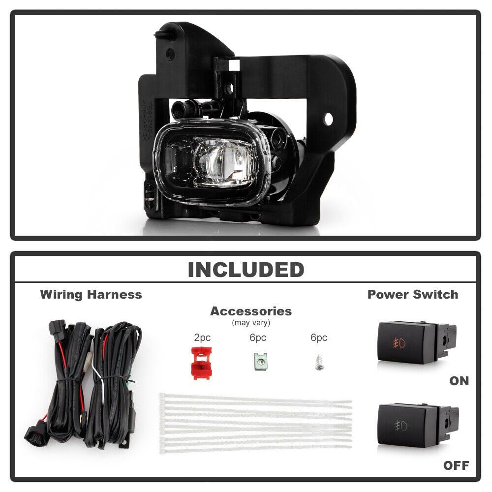 thumbnail image 2 of H8/H11 Fog Light Bulbs For Nissan Rogue 2008-2022 - 6000K White 300% Brighter 2 of 14