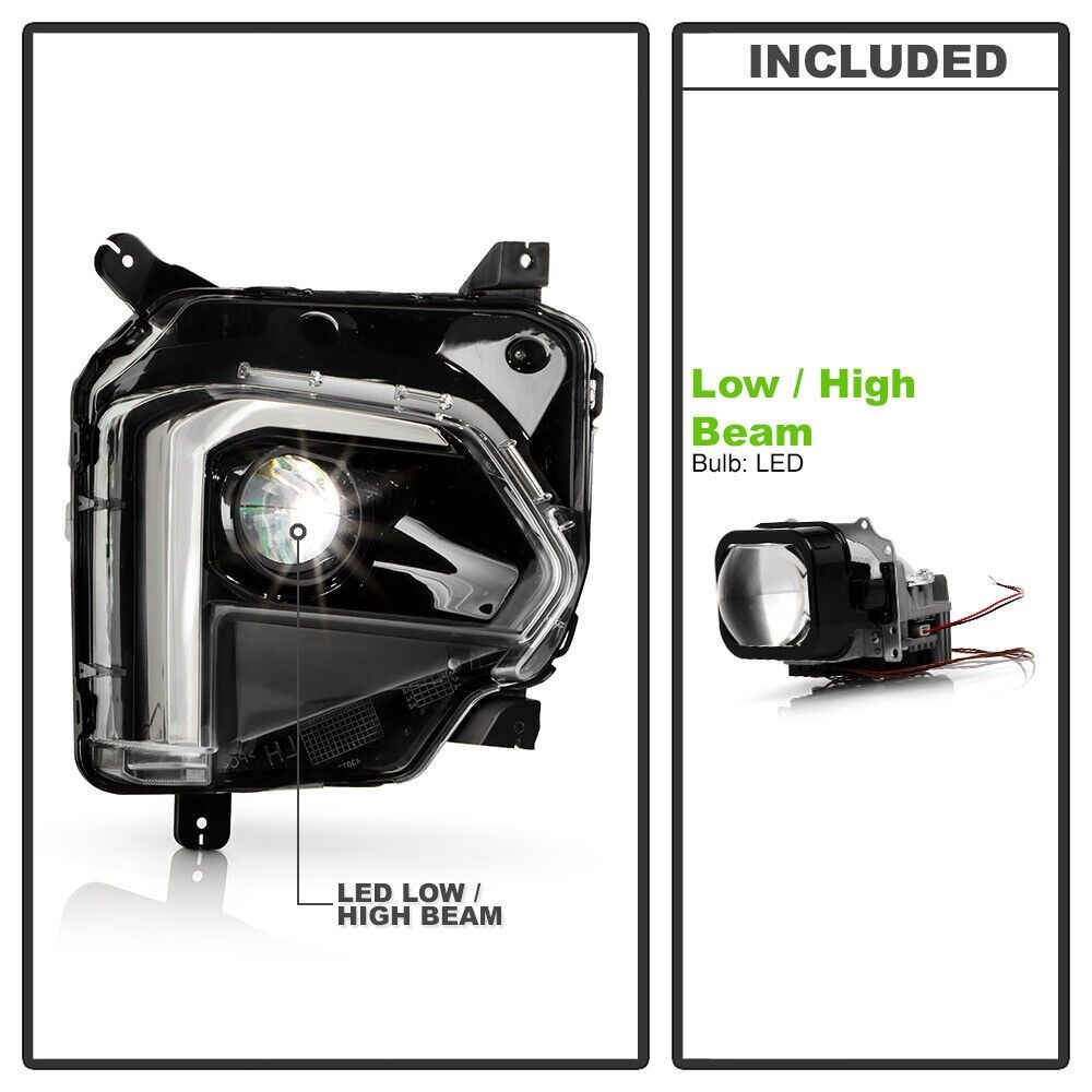 20222023 Chevy Traverse [Without LED Daytime Running Lights] Projector