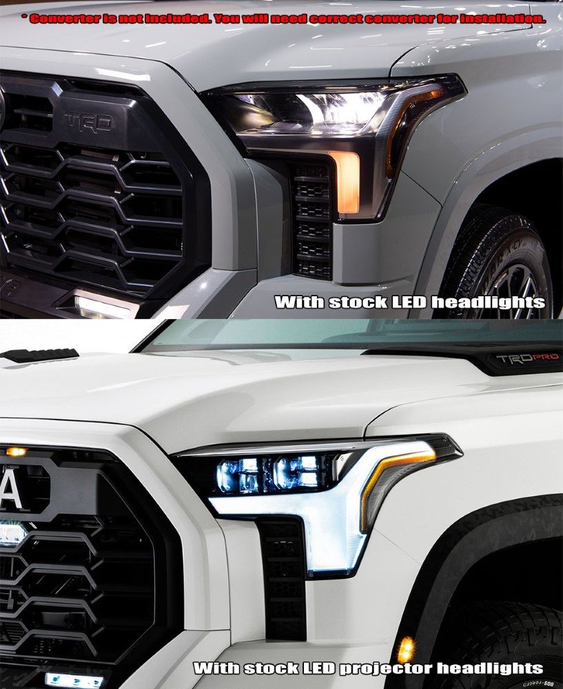 20222023 Toyota Tundra/Sequoia NOVASeries LED Projector Headlights