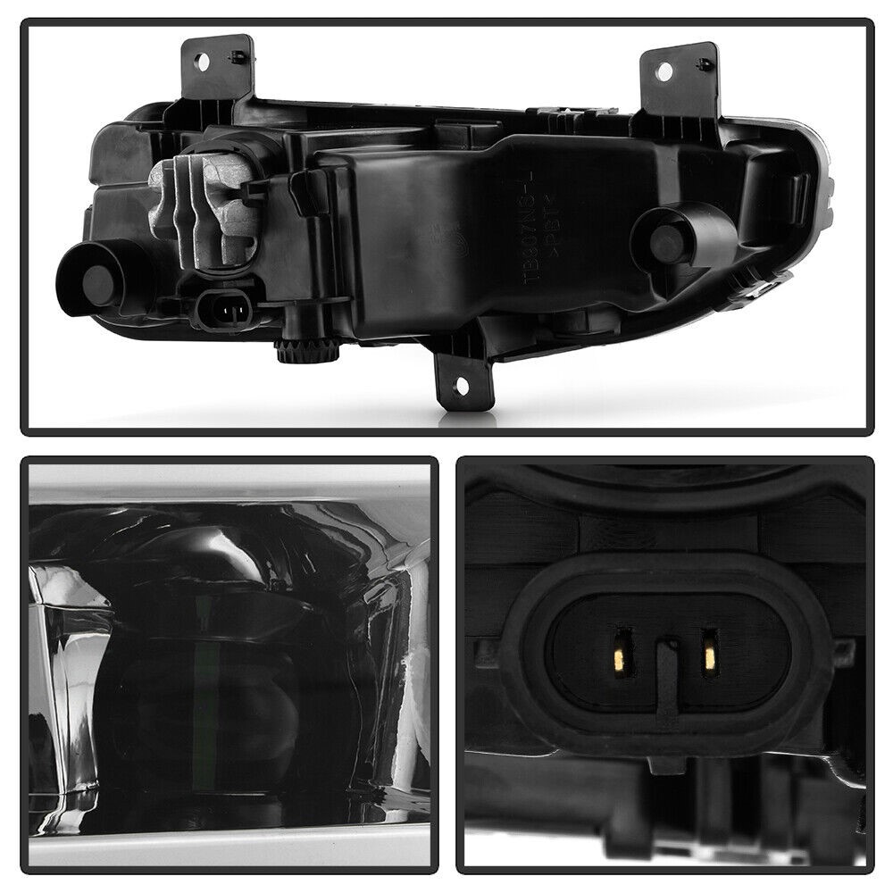 20222024 Nissan Frontier LED Fog Lights w/ Wiring Harness & On/Off