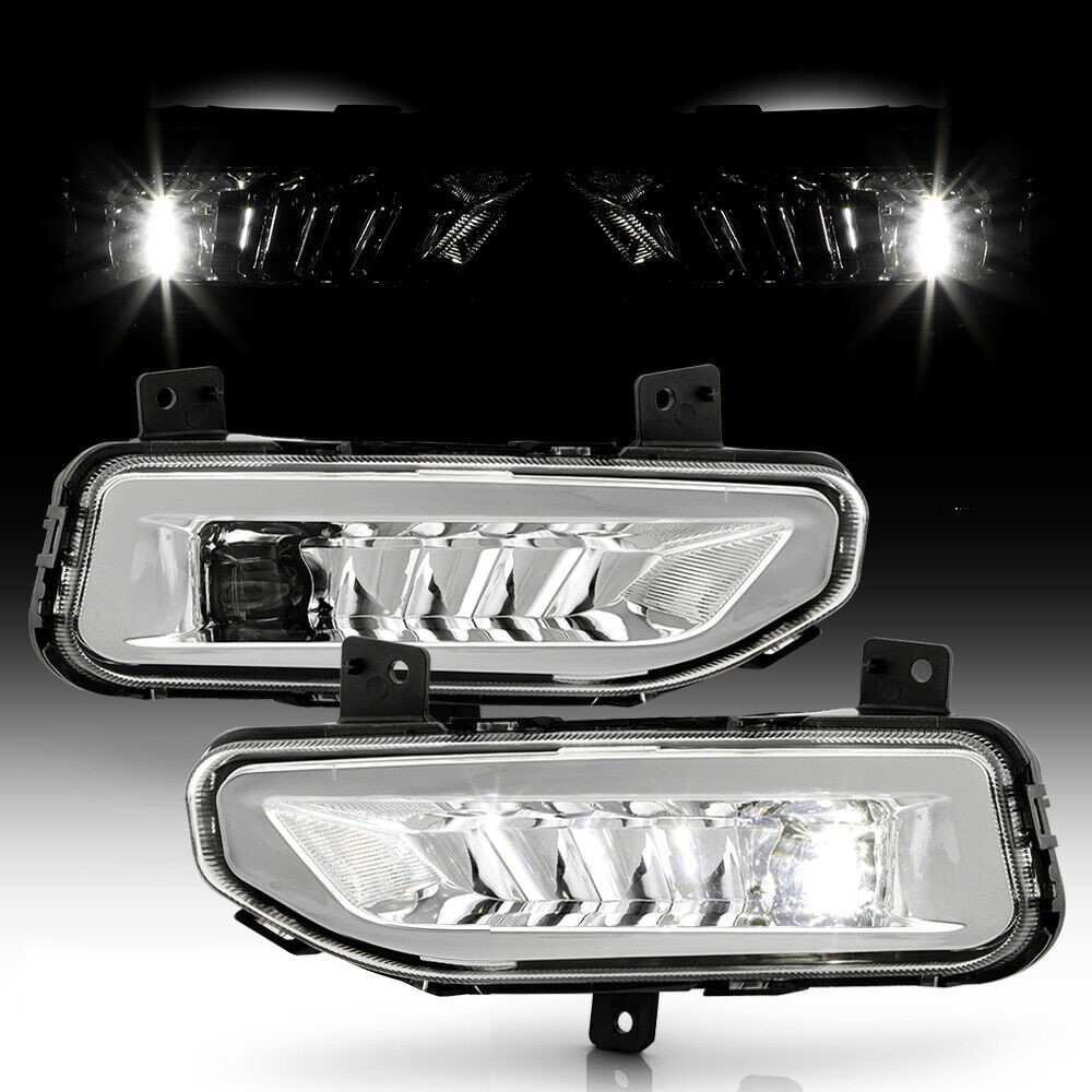 20222024 Nissan Frontier LED Fog Lights w/ Wiring Harness & On/Off