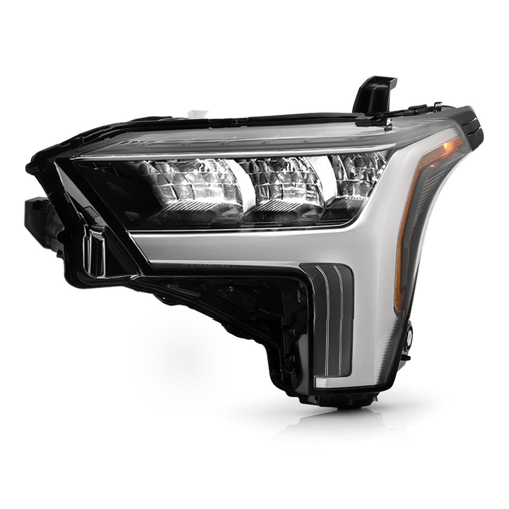2022-2024 Toyota Tundra Replacement LED Reflector Headlight w ...