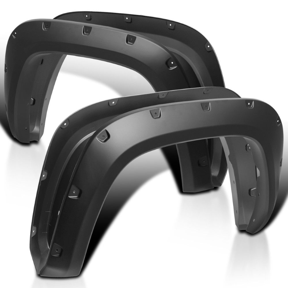 thumbnail image 2 of Lund 07-13 Toyota Tundra RX-Rivet Style Textured Elite Series Fender Flares Black 4 Pc 2 of 14