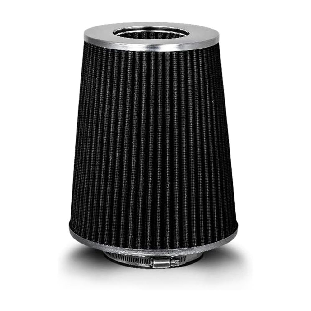 3.5" Cold Air Intake High Flow Racing Truck Car Filter Universal Black