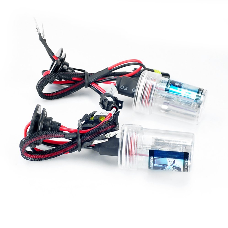 55W 8000K Crystal Blue HID Xenon Headlights Conversion Kit H1 H3 H8 H9