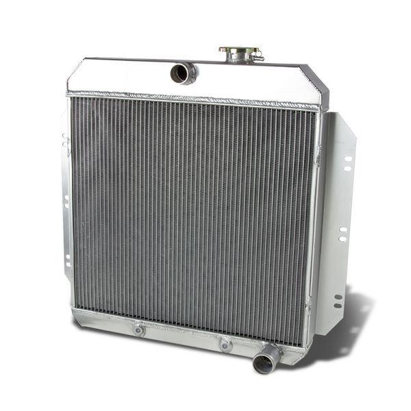 Chevy K20 Radiator 60-62 Chevy C K Series C10-C30 K20 Truck Pickup 3-Row Aluminum Racing ...