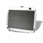 DNA Automotive Radiatore Racing In Alluminio Ra-jeep87: 3 File, Alta Efficienza, Per Jeep