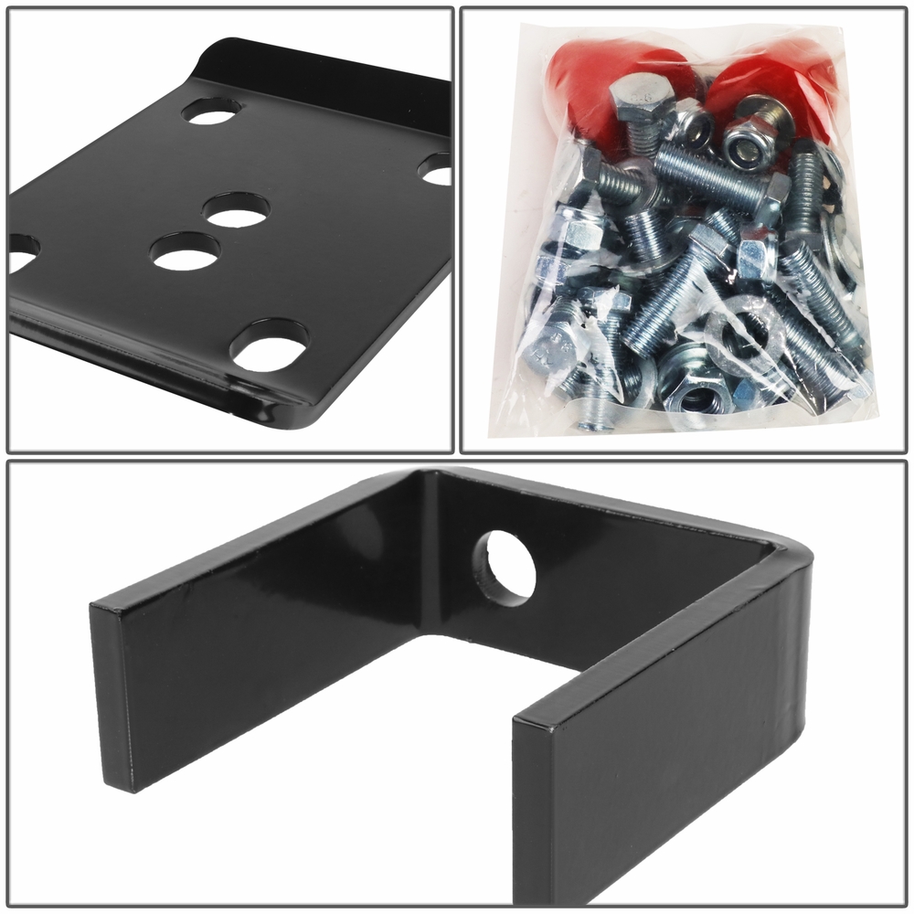 7387 Chevy/GMC C10 C20 Rear Axle Lowering CNotch + 5" Drop Flip