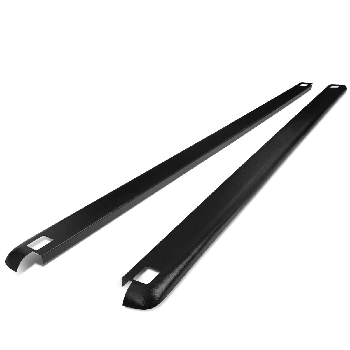 8096 Ford F100/F150 6.5Ft Fleetside Truck Bed Side Rail Molding Cap w