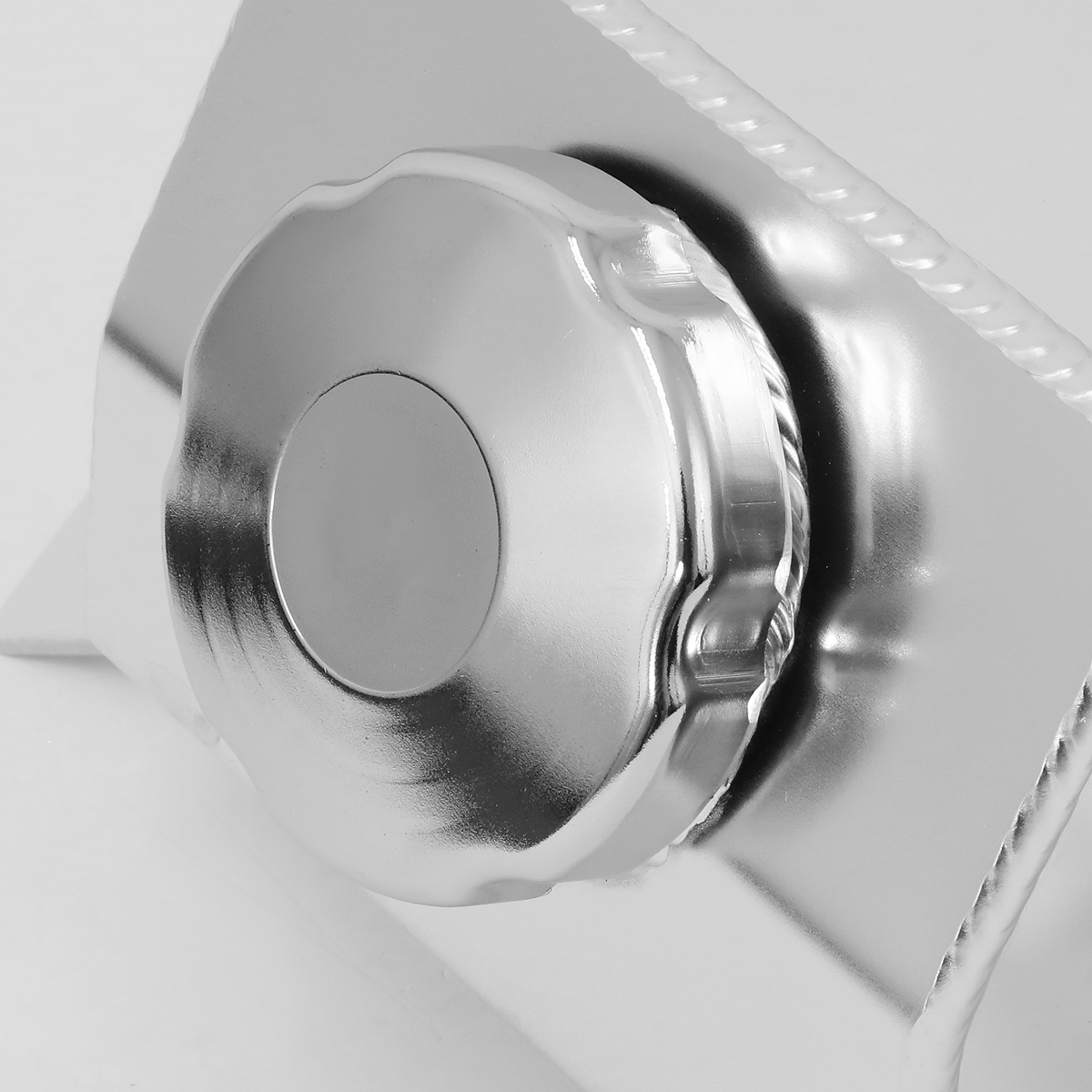 8195 Jeep Wrangler/CJ5/CJ7 Aluminum Coolant Recovery Overflow Tank