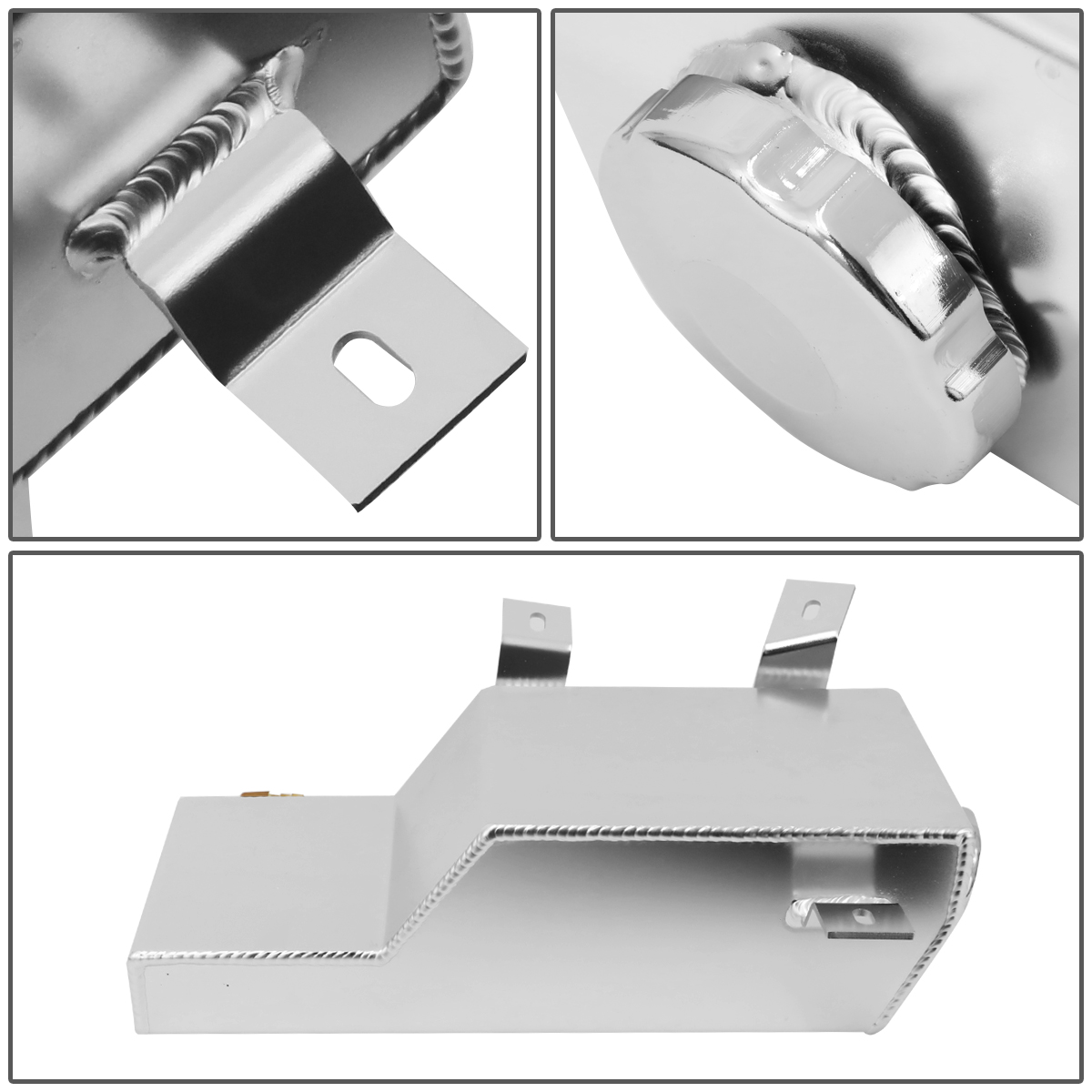 8195 Jeep Wrangler/CJ5/CJ7 Aluminum Coolant Recovery Overflow Tank