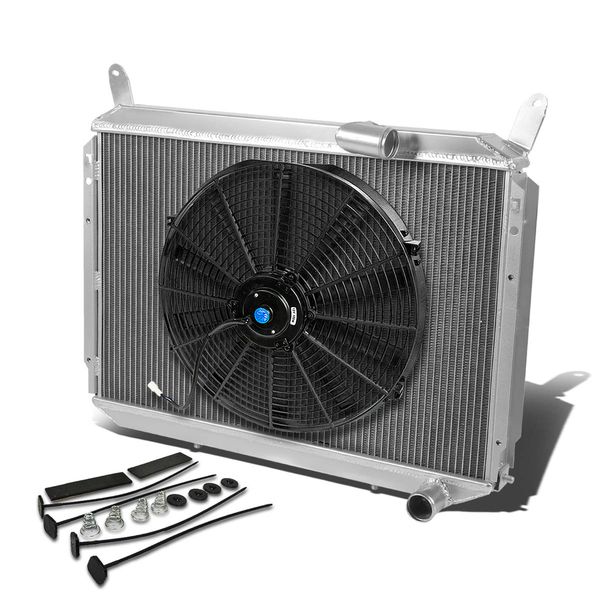 84-88 Nissan 300ZX VG30 TURBO 2-ROW/CORE RACING PERFORMANCE RADIATOR+1X ...