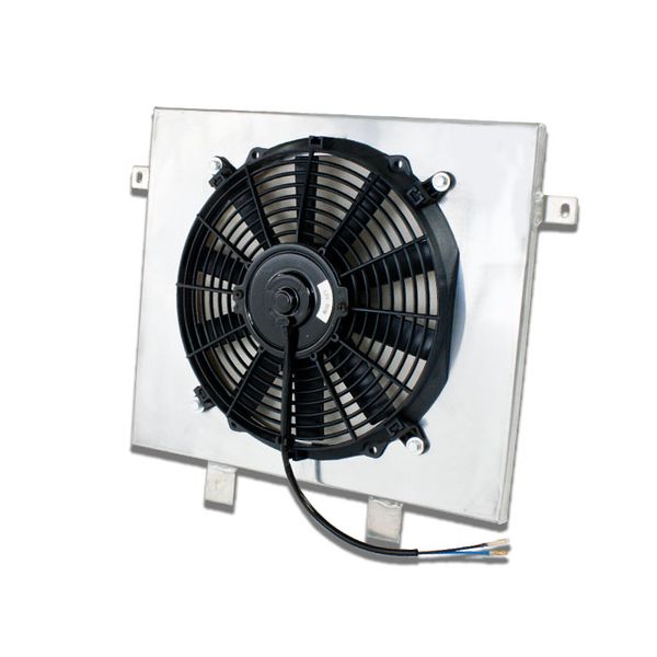 8891 BMW E30 3Series / M3 10Blade Aluminum Racing Radiator Fan