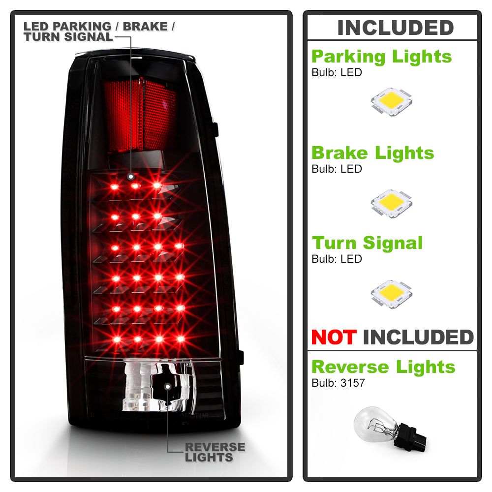 For 88-99 Chevy/GMC C10 C/K 1500 2500 3500 Pickup Headlights - Foto 10