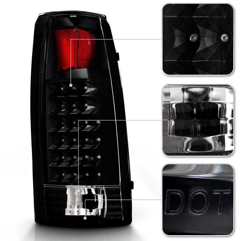 For 88-99 Chevy/GMC C10 C/K 1500 2500 3500 Pickup Headlights - Foto 4