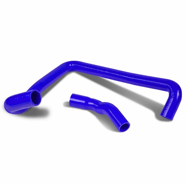 90-96 Nissan 300ZX Turbo 3-Ply Silicone Radiator Coolant Hose (Blue ...
