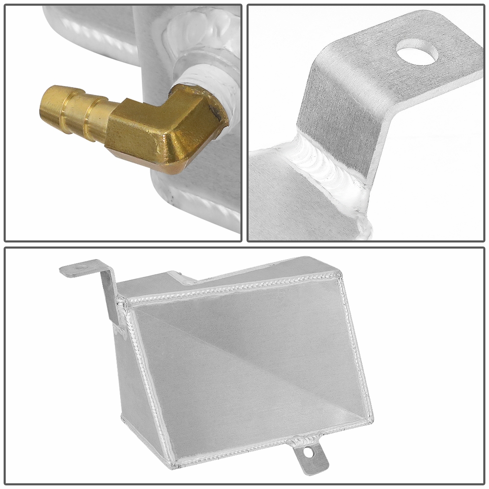 9097 Mazda Miata Aluminum Coolant Recovery Overflow Tank/Can Replacement