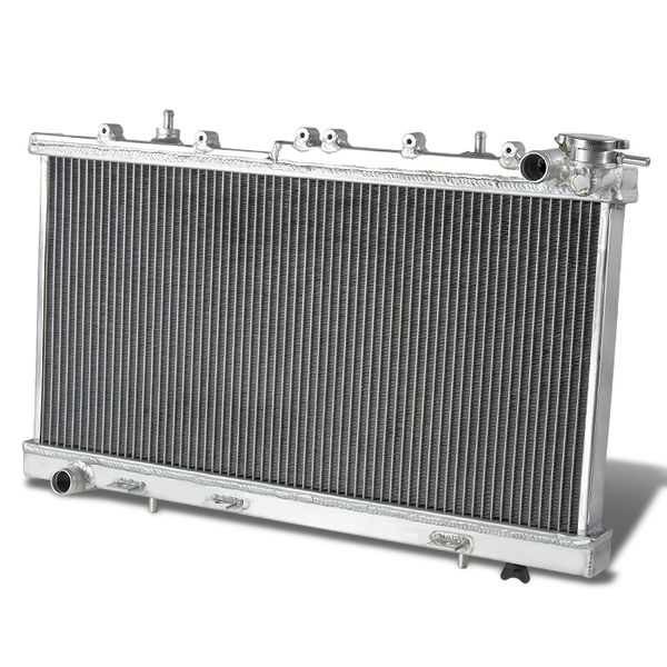 91-99 Sentra Se Gle Gxe Xe B13 14 1.6L Two Row Full Aluminum Racing ...