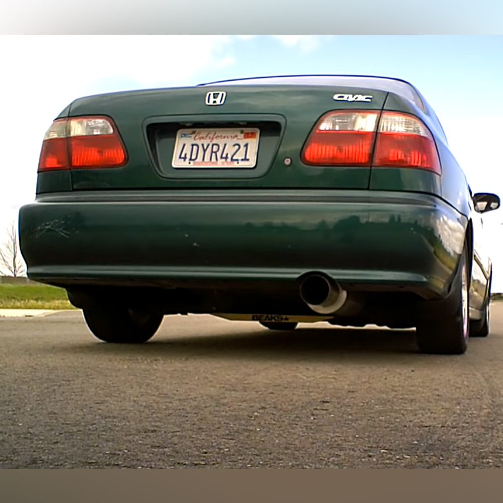 9200 Honda Civic 2/4D EG EK Catback Racing Exhaust