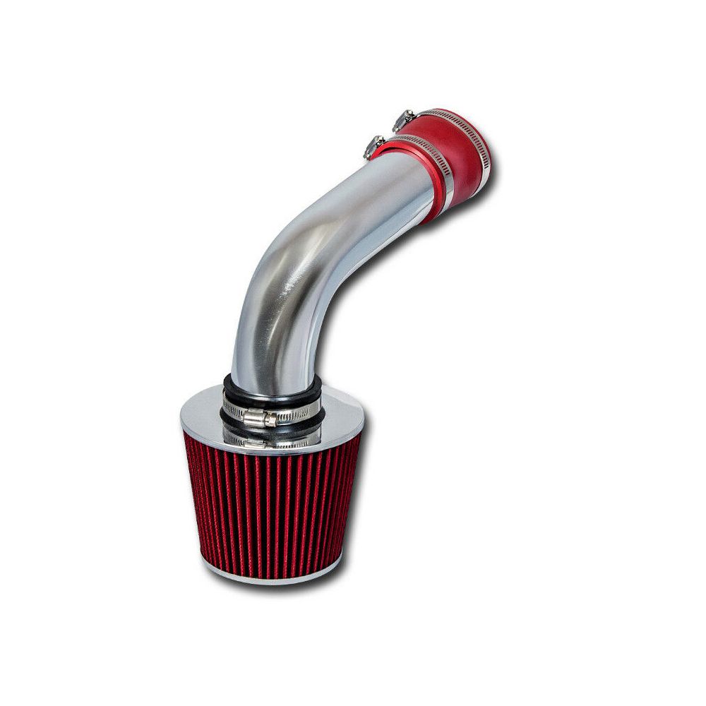 9294 VW Corrado / 9398 VW Jetta 2.8L VR6 Cold Air Intake Red