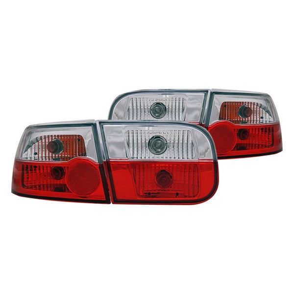 thumbnail interactive-video image 1 of Spec-D Honda Civic Euro Tail Lights - LT-CV92RPW-RS 1 of 11