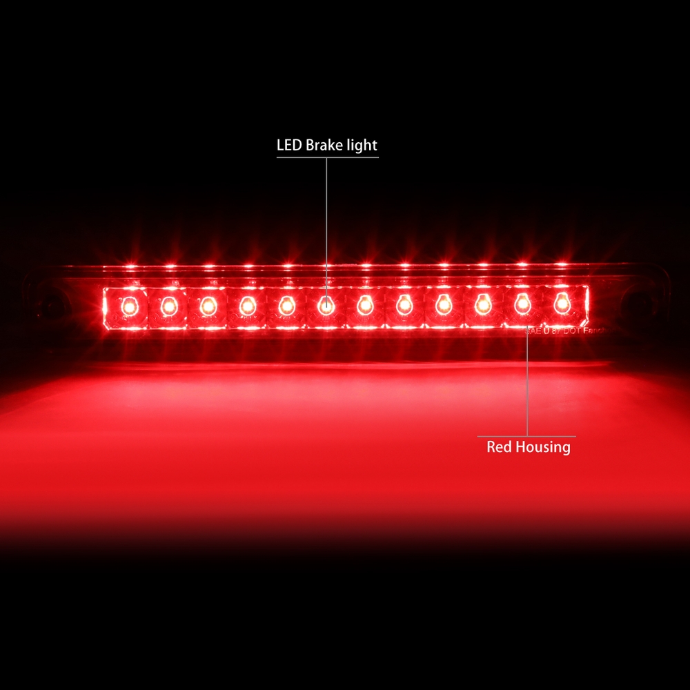 9397 Isuzu Rodeo / 9497 Honda Passport LED High Mount Rear 3rd Brake