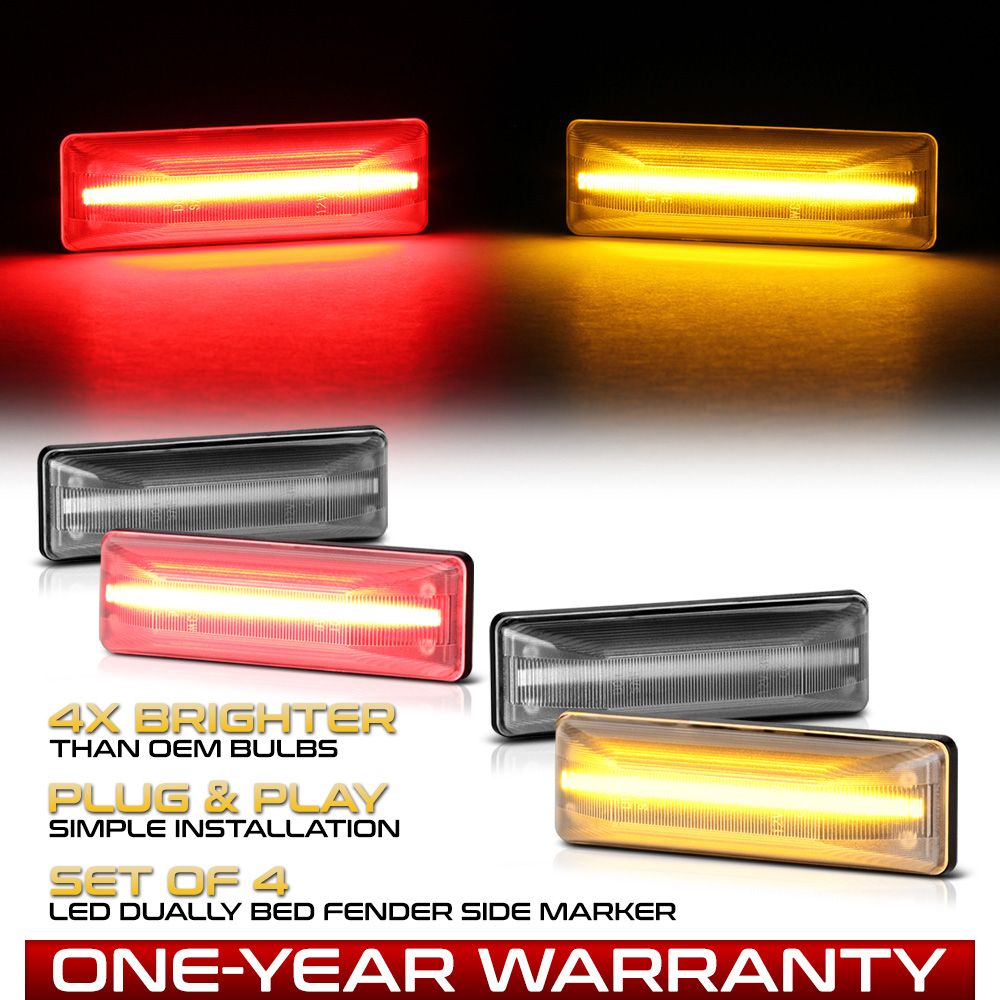 9402 Dodge Ram 2500 3500 Dually LED Dually Fender Marker Lights