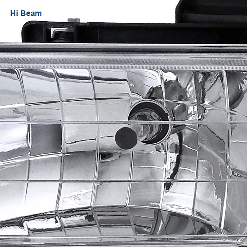 Fit For 94-00 Chevy GMC C/K 1500 2500 3500 LED DRL Smoke Lens Black Headlights E - Foto 11