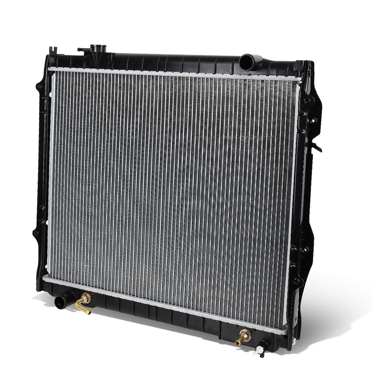 Performance Radiator 1774 95-04 Toyota Tacoma AT OE Style Full Aluminum Core Cooling Radiator DPI ...
