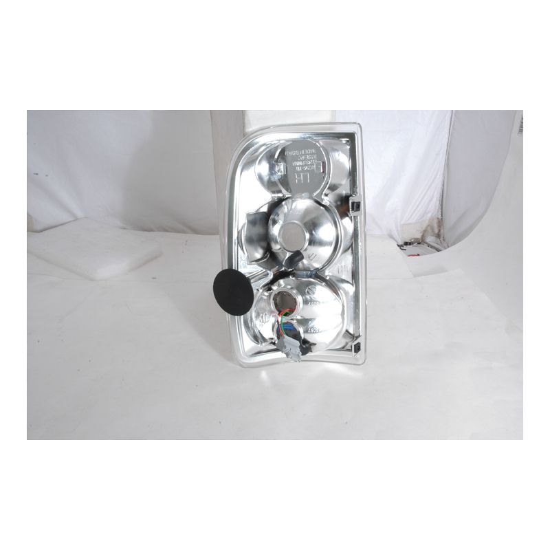 SpecD 19952005 Chevy Trail Blazer Performance LED Tail Lights Black