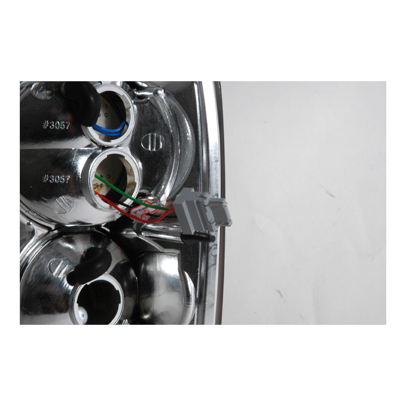 SpecD 19952005 Chevy Trail Blazer Performance LED Tail Lights Black