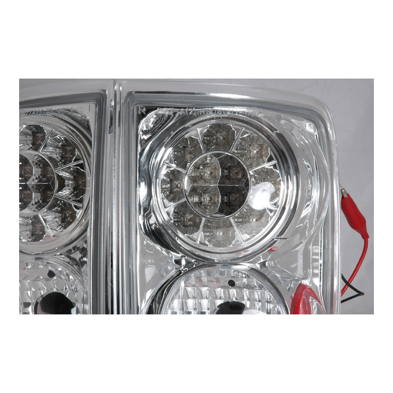 SpecD 19952005 Chevy Trail Blazer Performance LED Tail Lights Black