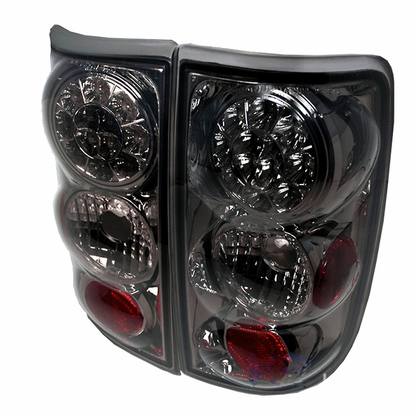 SpecD 19952005 Chevy Trail Blazer Performance LED Tail Lights Smoked