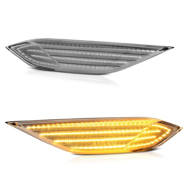 958 20112014 Porsche Cayenne Sequential Signal LED Side Marker Lights