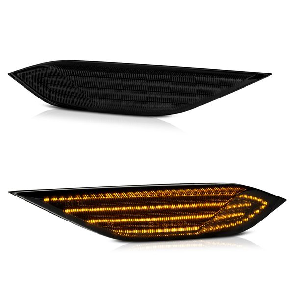 Switchback+Sequential LED Side Marker Lights For 2013-2020 Scion FR-S/Subaru BRZ/Toyota 86