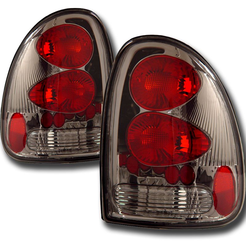9600 Dodge Caravan / Voyager / Durango Euro Altezza Tail Lights Smoked