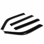 Smoke Tint Window Visors / Rain Deflectors For 1996-2000 Toyota RAV4 XA10 – 4-Piece Set – Speed Daddy