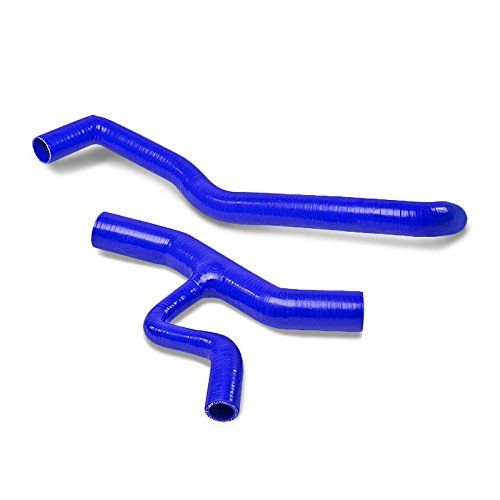 9604 FORD MUSTANG GT 4.6L V8 3PLY SILICONE RADIATOR HOSE PIPING HIGH