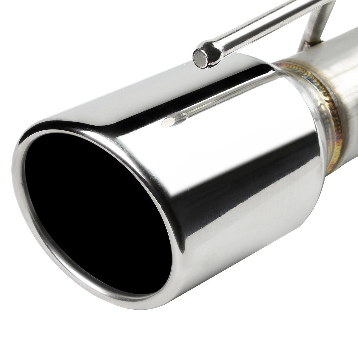 9604 Ford Mustang GT V8 SN95 Stainless Steel Dual 4" Muffler Tip