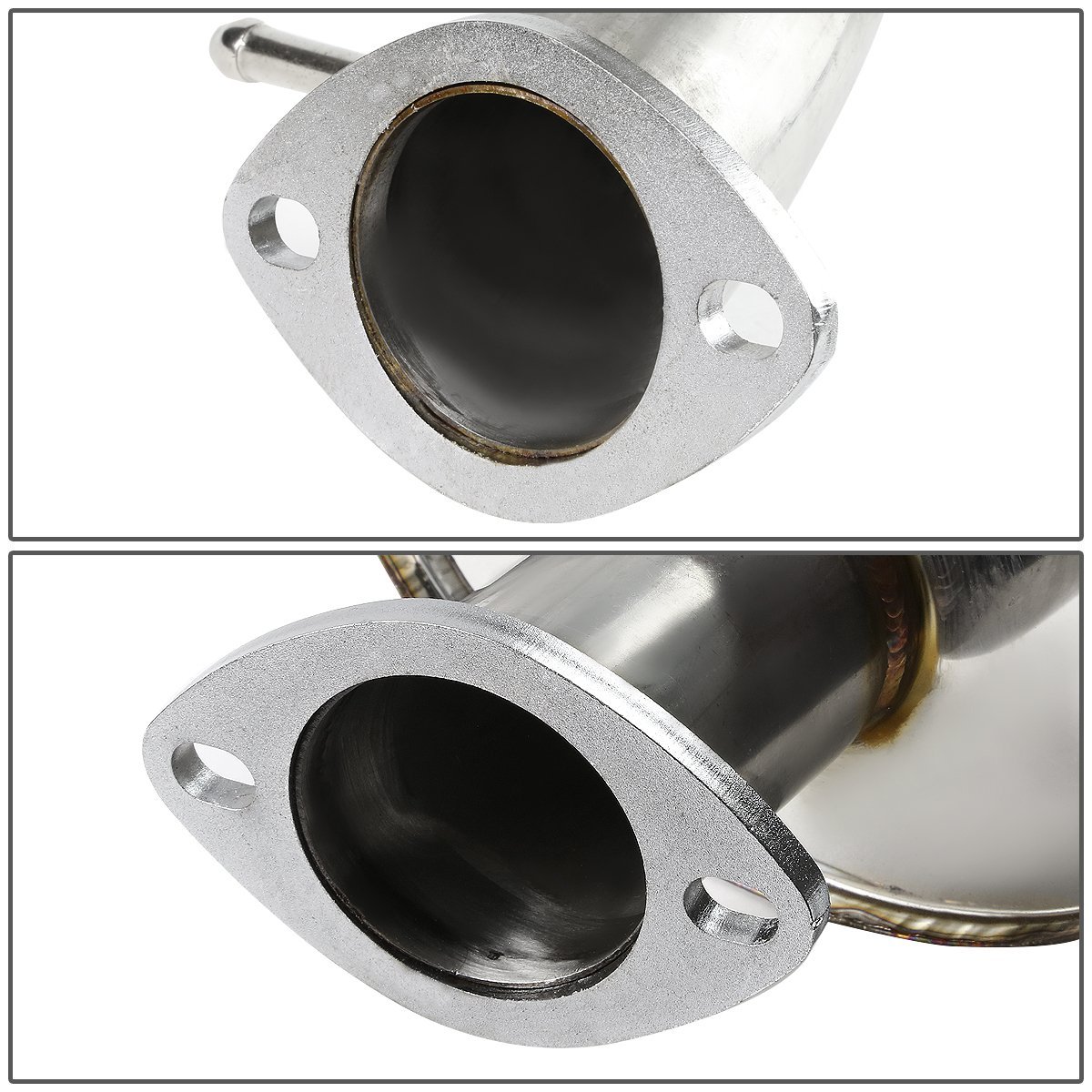 9604 Ford Mustang GT V8 SN95 Stainless Steel Dual 4" Muffler Tip