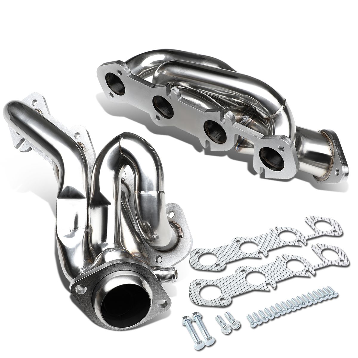 9604 Ford Mustang HighPerformance Shorty 41 Design 2PC Stainless