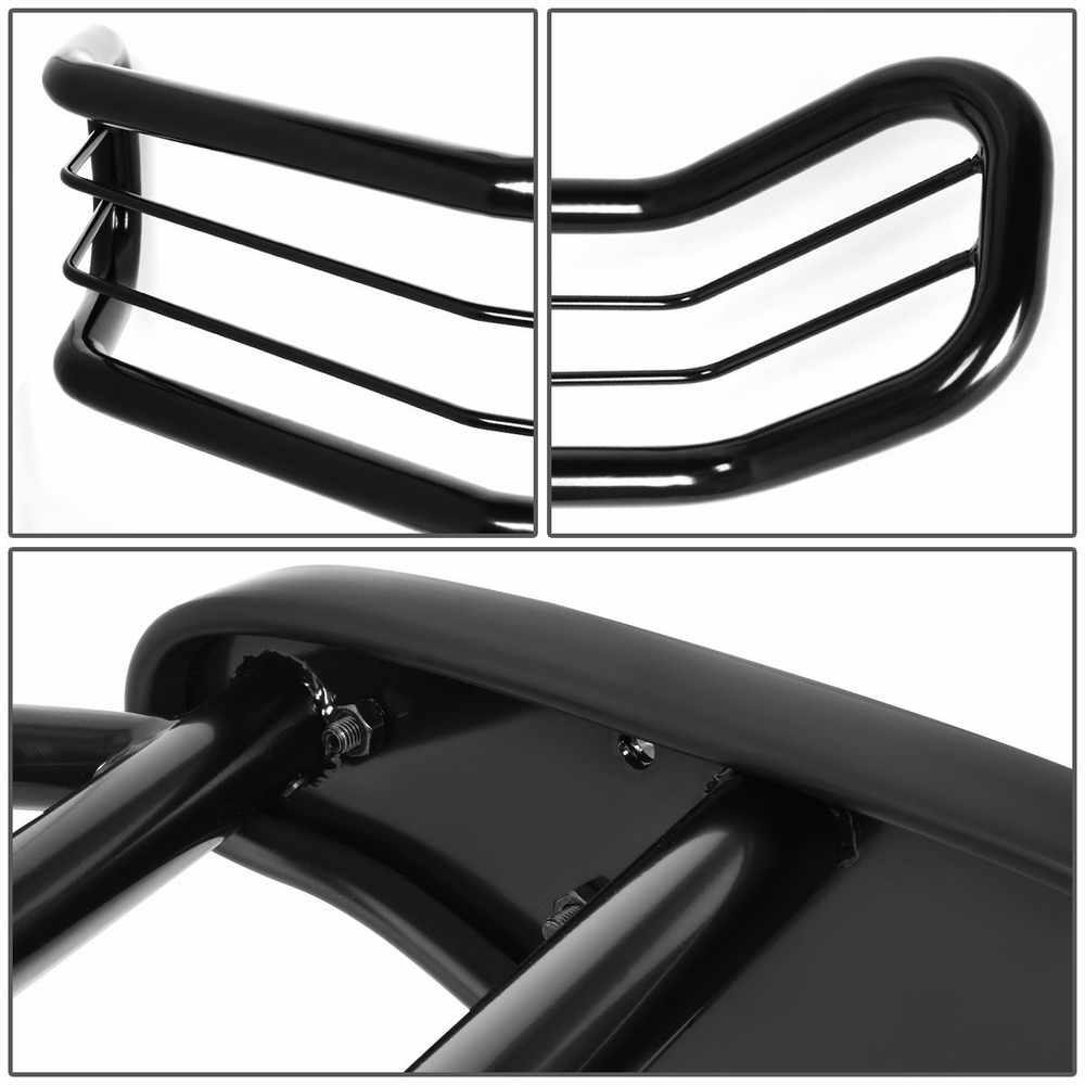 9701 Honda CRV RD Front Bumper Protector Brush Grille Guard (Black)